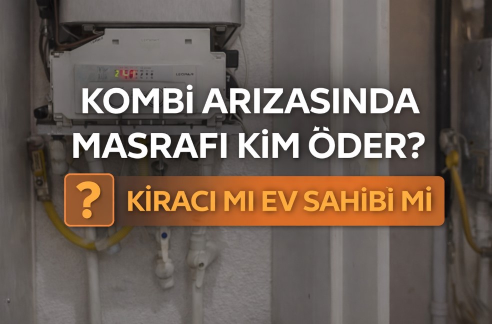 Kombi arızasında sorumluluk kime ait